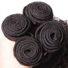 HJ Beauty Malaysian Deep Wave Virgin Human Hair Bundles Unprocessed Hair Extension