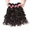 Brazilian Virgin Natural Wave 4 Bundles Human Hair Weaves