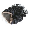 Malaysian Body Wave 360 Lace Frontal Closure with 3 Bundles Virgin Human Hair Weaves HJ Beauty Hair
