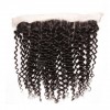 Peruvian Curly Hair 3 Bundles with Lace Frontal Closure HJ Beauty Hair