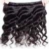 HJ Beauty Brazilian Loose Wave Virgin Hair Weave 3 Bundles Unprocessed Human Hair Extensions