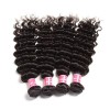 Indian Virgin Hair Deep Wave 4 Bundles Deals