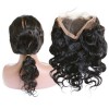 Peruvian Body Wave 3 Bundles with 360 Lace Frontal Hair Closure 100% Unprocessed Virgin Human Hair Weave HJ Beauty Hair