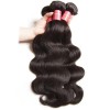 Peruvian Body Wave 3 Bundles with 360 Lace Frontal Hair Closure 100% Unprocessed Virgin Human Hair Weave HJ Beauty Hair