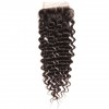 HJ Beauty 4 pcs pack Virgin Deep Wave Brazilian Hair Real Human Hair Bundles with Closure