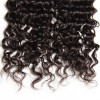 HJ Beauty 4 pcs pack Virgin Deep Wave Brazilian Hair Real Human Hair Bundles with Closure