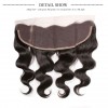 HJ Beauty Malaysian Body Wave 3 Bundles with Ear To Ear Lace Frontal Closure 100% Virgin Human Hair Weave Bundles