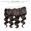 HJ Beauty Malaysian Body Wave 3 Bundles with Ear To Ear Lace Frontal Closure 100% Virgin Human Hair Weave Bundles