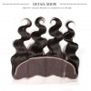 HJ Beauty Malaysian Body Wave 3 Bundles with Ear To Ear Lace Frontal Closure 100% Virgin Human Hair Weave Bundles