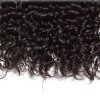 Brazilian Deep Wave Unprocessed Human Virgin Hair 4pieces pack Natural Color