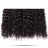 Peruvian Curly Hair 3 Bundles with Lace Frontal Closure HJ Beauty Hair