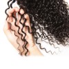 HJ Beauty Malaysian Virgin Curly Hair 4 Bundles With Closure Human Virgin Hair Extensions