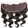 HJ Beauty Brazilian Virgin Body Wave Hair Bundles With Lace Frontal Hair Closure