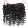 HJ Beauty Brazilian Deep Wave Frontal with 3 Bundles Virgin Human Hair