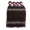 Peruvian Straight Hair 4 Bundles Pack 100% Virgin Human Hair Weave Deals HJ Beauty Hair