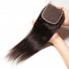 Indian Straight Hair 3 Pcs with 4x4 Lace Closure Deals