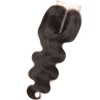 HJ Beauty Brazilian Body Wave 4 Bundles With Lace Closure Human Virgin Hair Extension