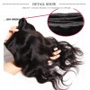 Malaysian Body Wave 360 Lace Frontal Closure with 3 Bundles Virgin Human Hair Weaves HJ Beauty Hair