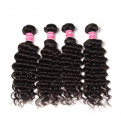 Peruvian Virgin Hair Deep Wave 4 Bundles Deals